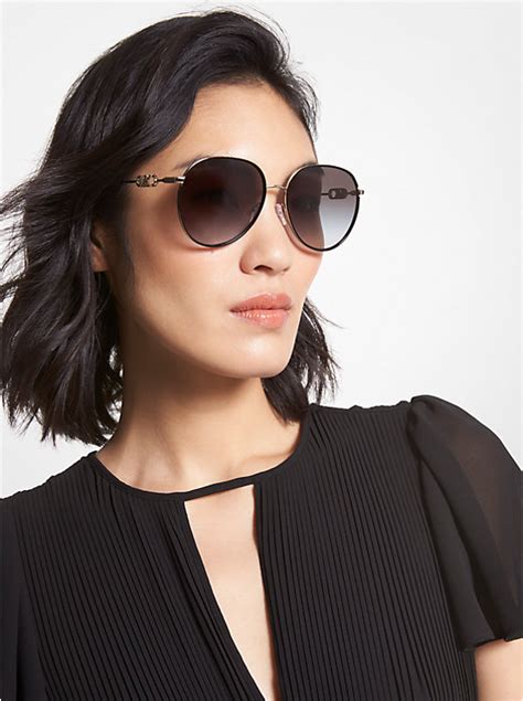 michael kors aviators uk|Sunglasses for Women .